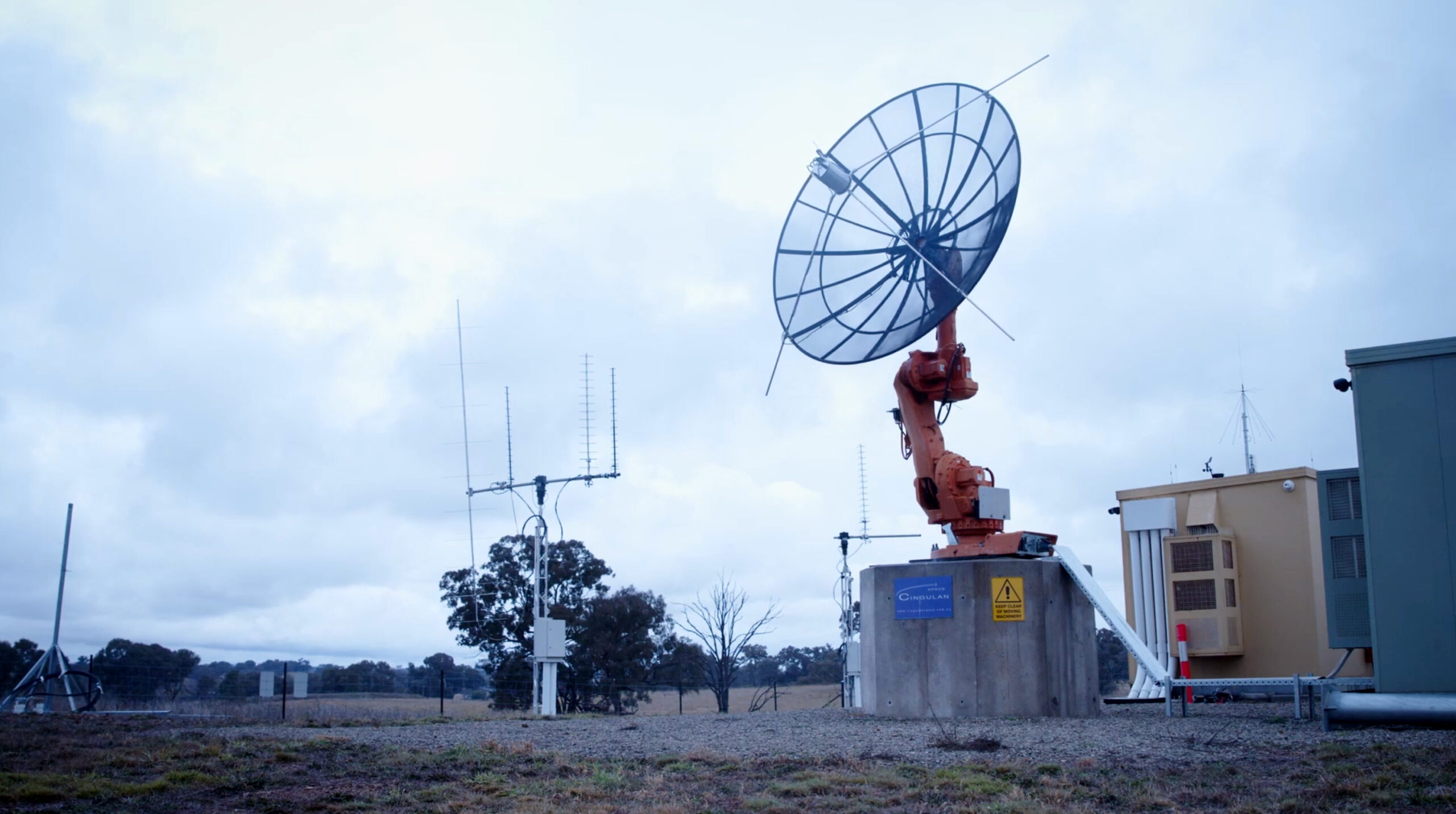 Yass Satellite Tracking Station